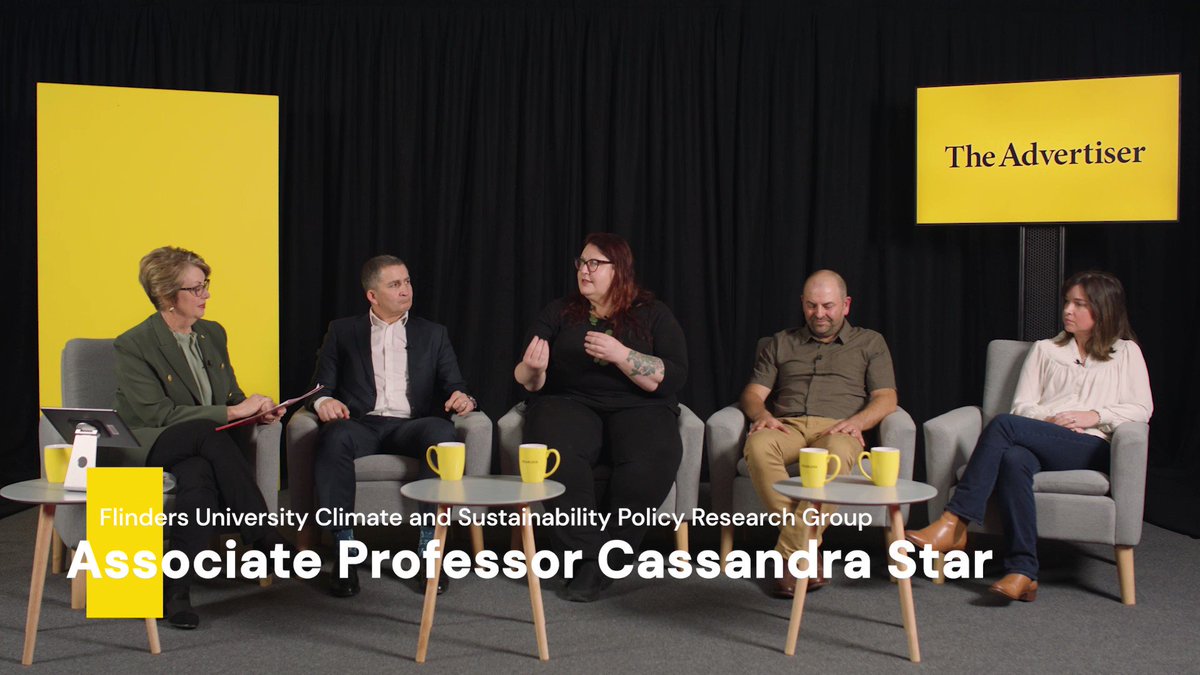 Watch the stream at your leisure... CASPR Director Cassandra Star talks Climate Science: Weathering the storms of the future 