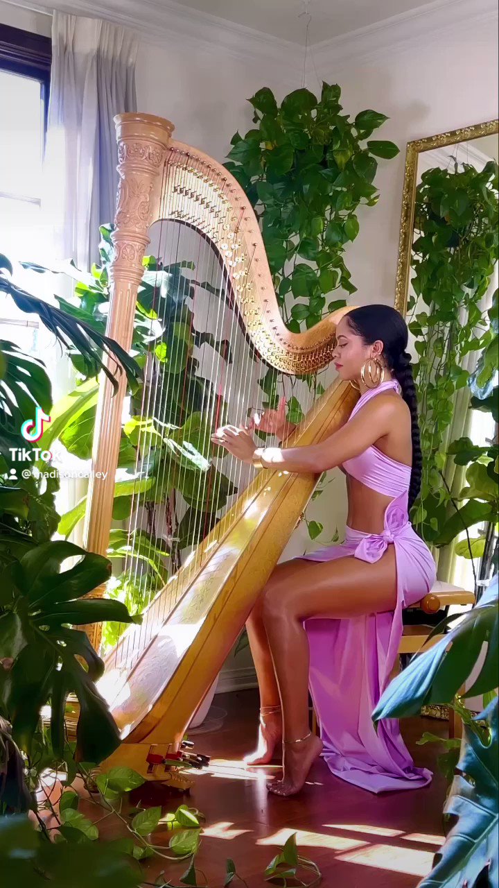 R&B, Hip-Hop And…Harp?: How Madison Calley Is Changing The Way Classical  Music Is Viewed And Heard