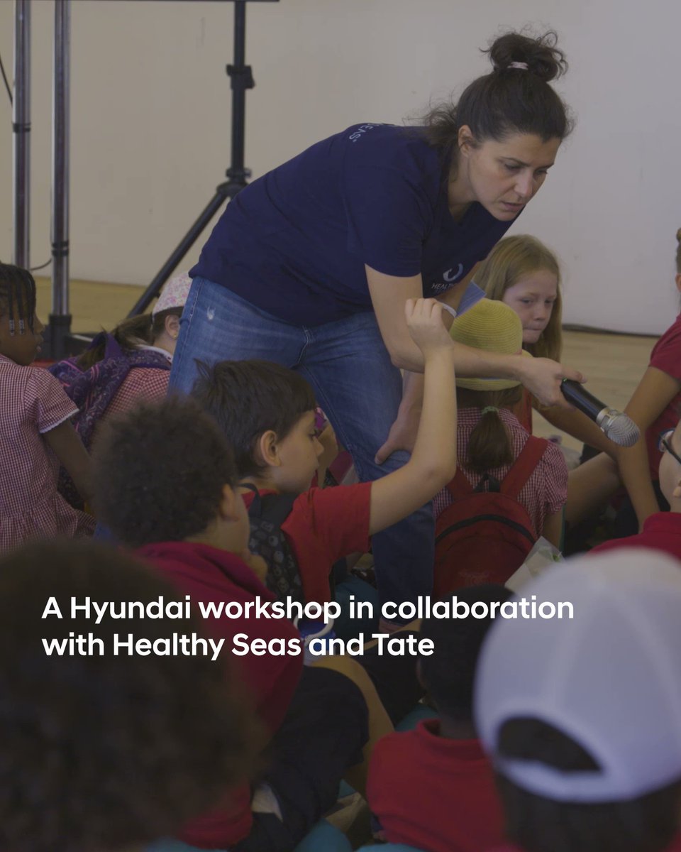 Through our partnership with @healthyseas_org  we are working towards change, by educating the next generation. A recent workshop at Tate, for London schools focused on marine litter and the importance of taking care of our planet. 🌍 Watch the full film: https://t.co/xTKX1d0m6g https://t.co/BN9bZ6Jhpk