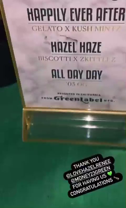 Fans Amazed At Draymond Green For Having A Weed Bar At His Wedding