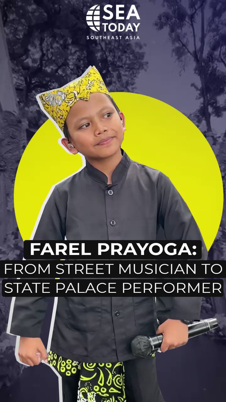 SEA Today News on Twitter: "Farel Prayoga has now become a public