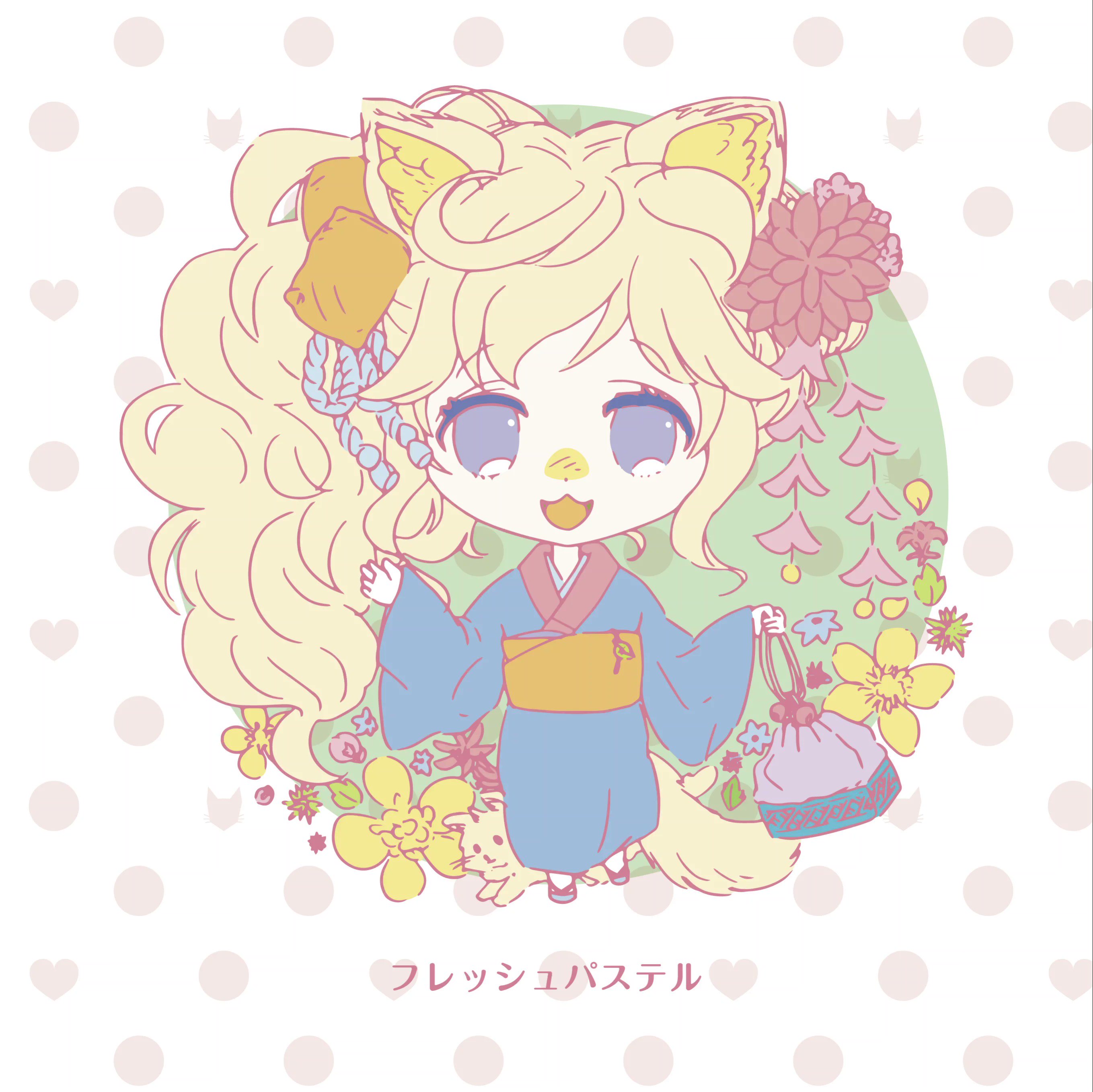 今まで書いた 色々なイラストです ฅ W ฅ Twitter