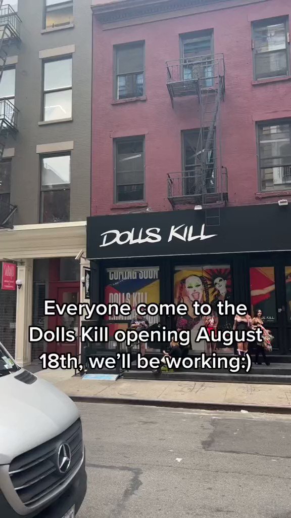 Dolls Kill on Twitter "the GRAND OPENING of Dolls Kill NYC is 1️⃣ DAY AWAY‼️ See U TOMORROW 8/