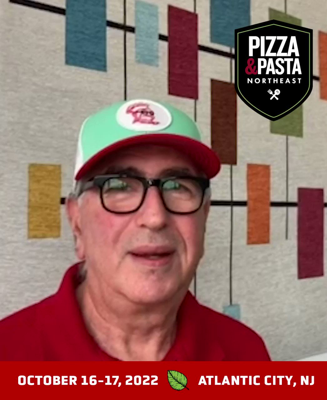 GetPAOW/Pizza expo / Twitter