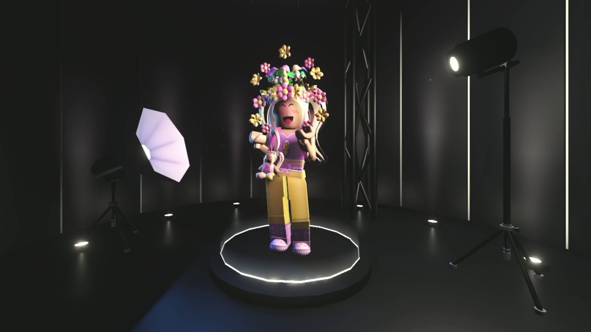 RBXevents on X: Roblox have changed their avatar - it got cold so he put his hat and coat back on 🥶 / X