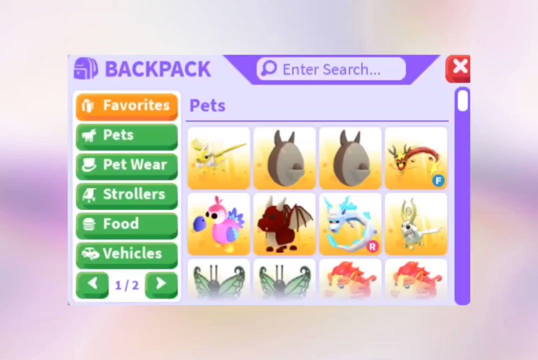 Trading pets, vehicles, etc. Looking for some high tiers if possible! (Check description for pet ages) : r/AdoptMeTrading