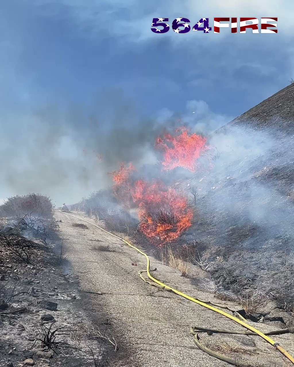564FIRE on Twitter "BroncoFire Cajon Pass https//t.co/bKvwqtgSBD