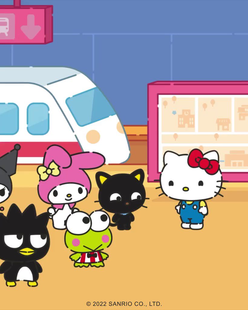 Hello Kitty and Friends