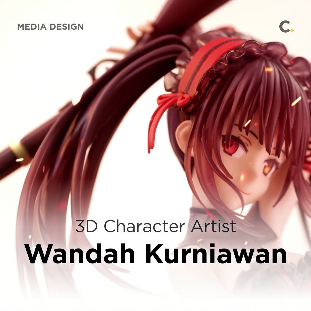 Coloso Global on Twitter "3D Character Artist Wandah Kurniawan's Class