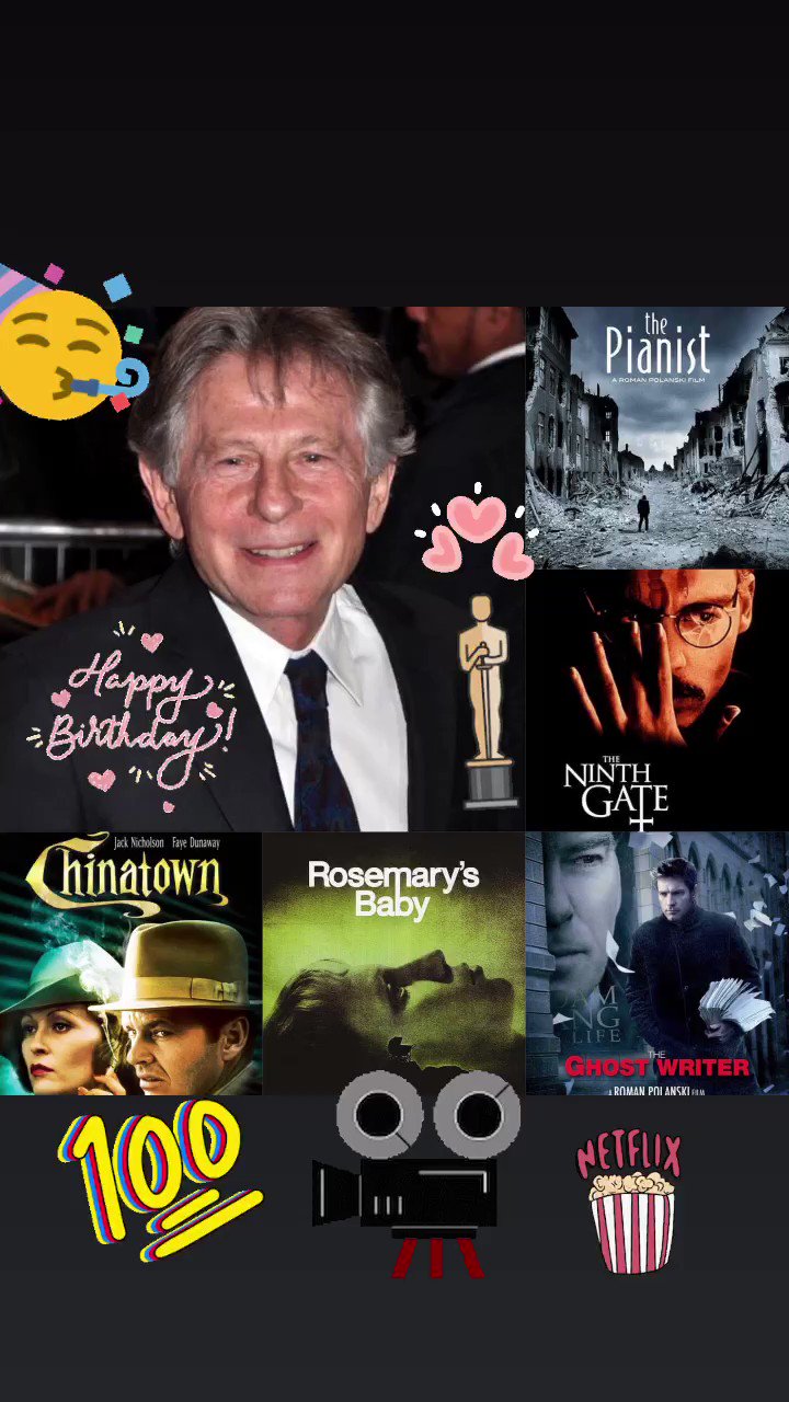  HAPPY BIRTHDAY                             MR.ROMAN POLA SKI 