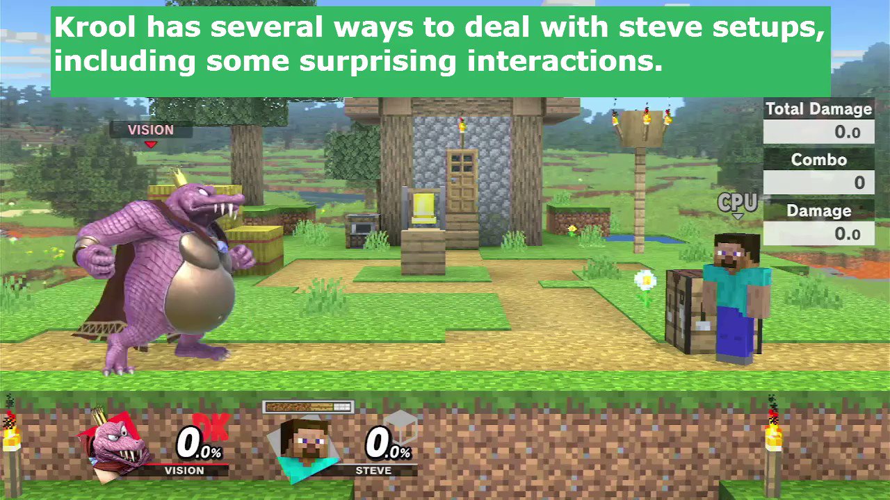 Sunfield on Twitter "Steve counterplay with krool / interesting