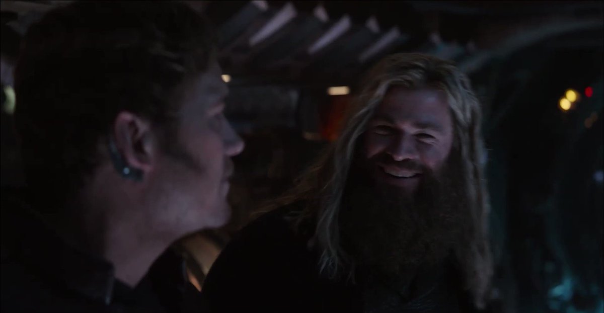 RT @reactmcu: thor saying of course of course to peter quill star lord in avengers endgame https://t.co/4AYLxIVYRw