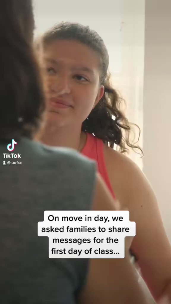 University of South Carolina on Twitter "On move in day, we asked