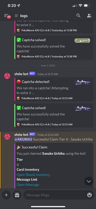 Demon Slayer Bot – Discord