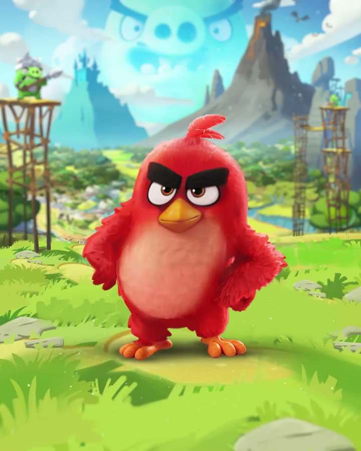 Angry Birds Facts • It's almost over on X: Fact #2266: Angry Birds 2 has a  new loading screen featuring Hal, Bubbles & Stella.   / X