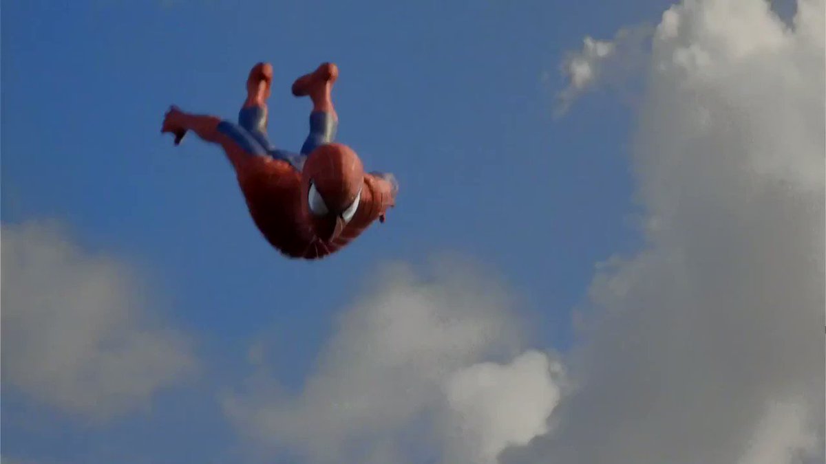 RT @ScreenRogue: The web slinging in the amazing Spider-Man 2 is a work of art https://t.co/G9Ut4XFlWO