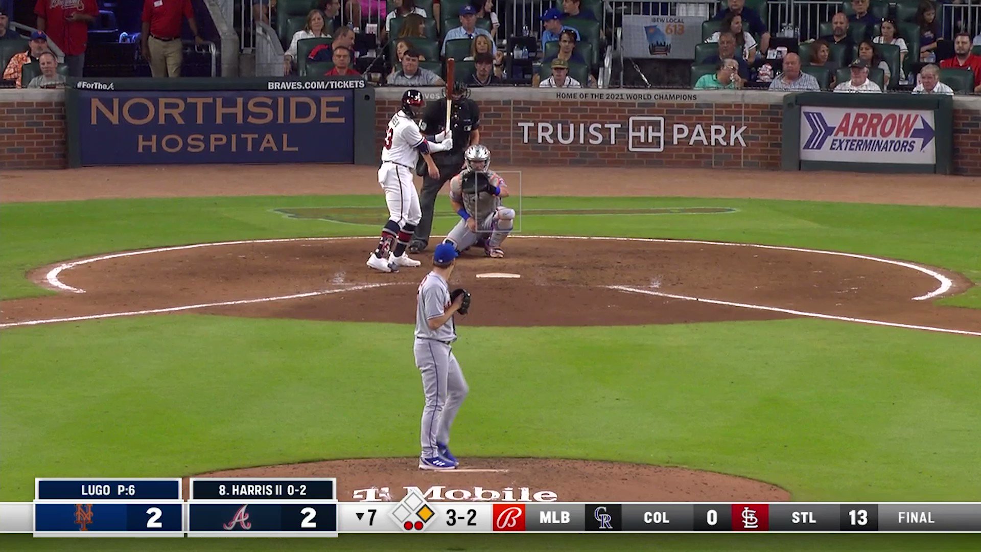 Atlanta Braves Radio Network on Twitter "The 21 Club strikes again