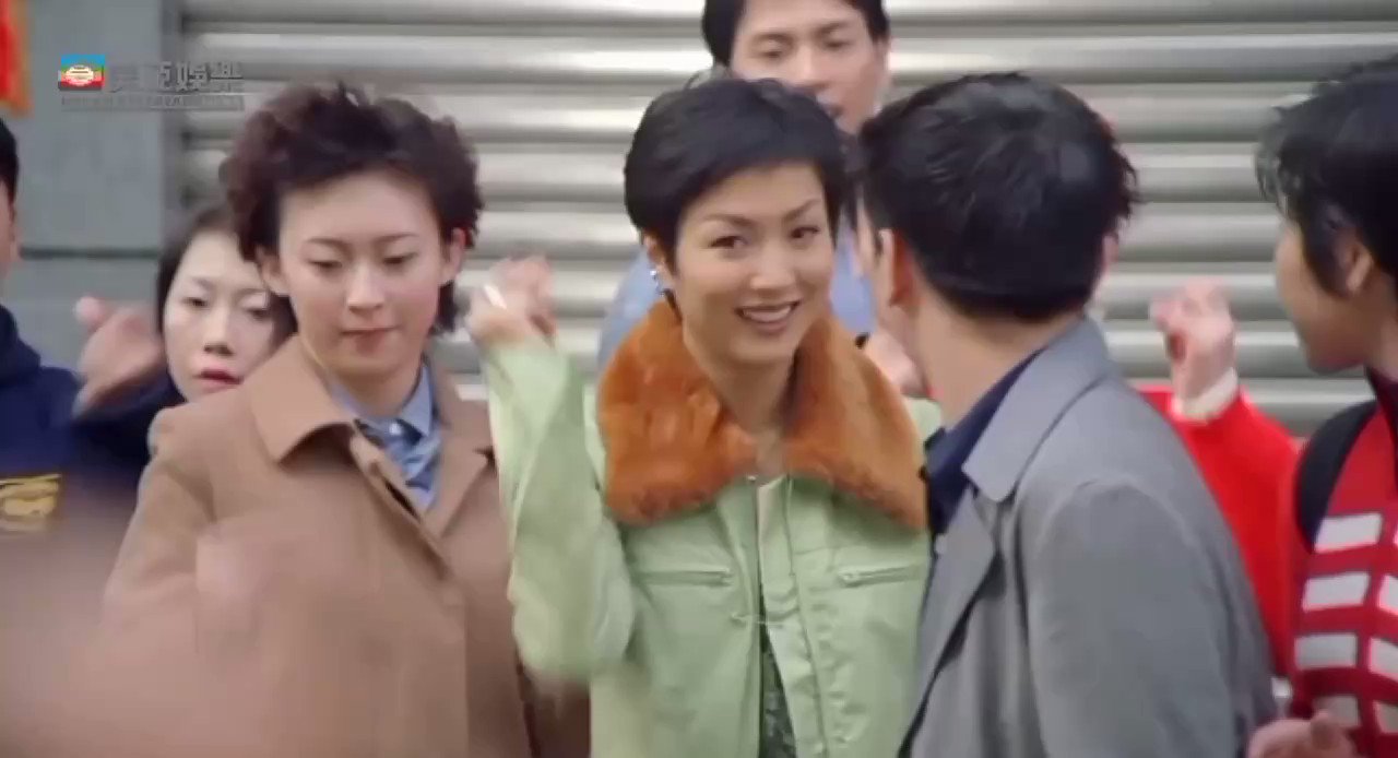 Sammi cheng and stephen chow in the lucky guy, 1998

happy birthday, sammi cheng! 