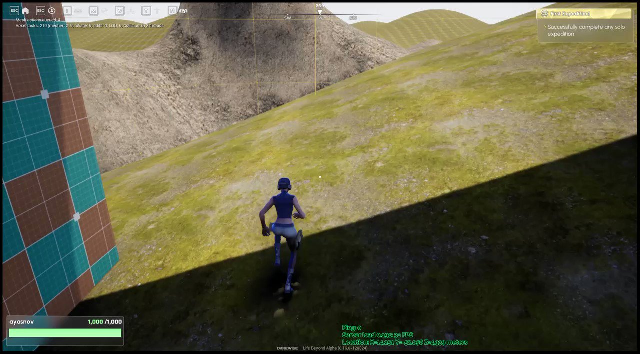 Charbit Eth Lfggggg Team Is Making Insane Progress On Live Terrain Modification Future Land Owners This For You Lifebeyond Nfts Animocabrands T Co Hk1qtxfidy Twitter