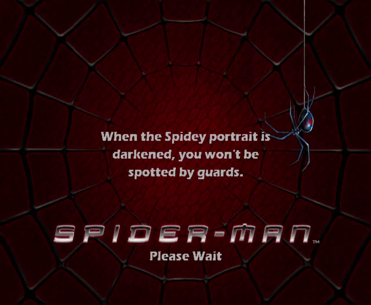 RT @TASNoContext: Game: Spider-Man (2002, GC)
TAS author: Natetheman223
Source: https://t.co/JJaosa8P2v https://t.co/RkutrYxWpX