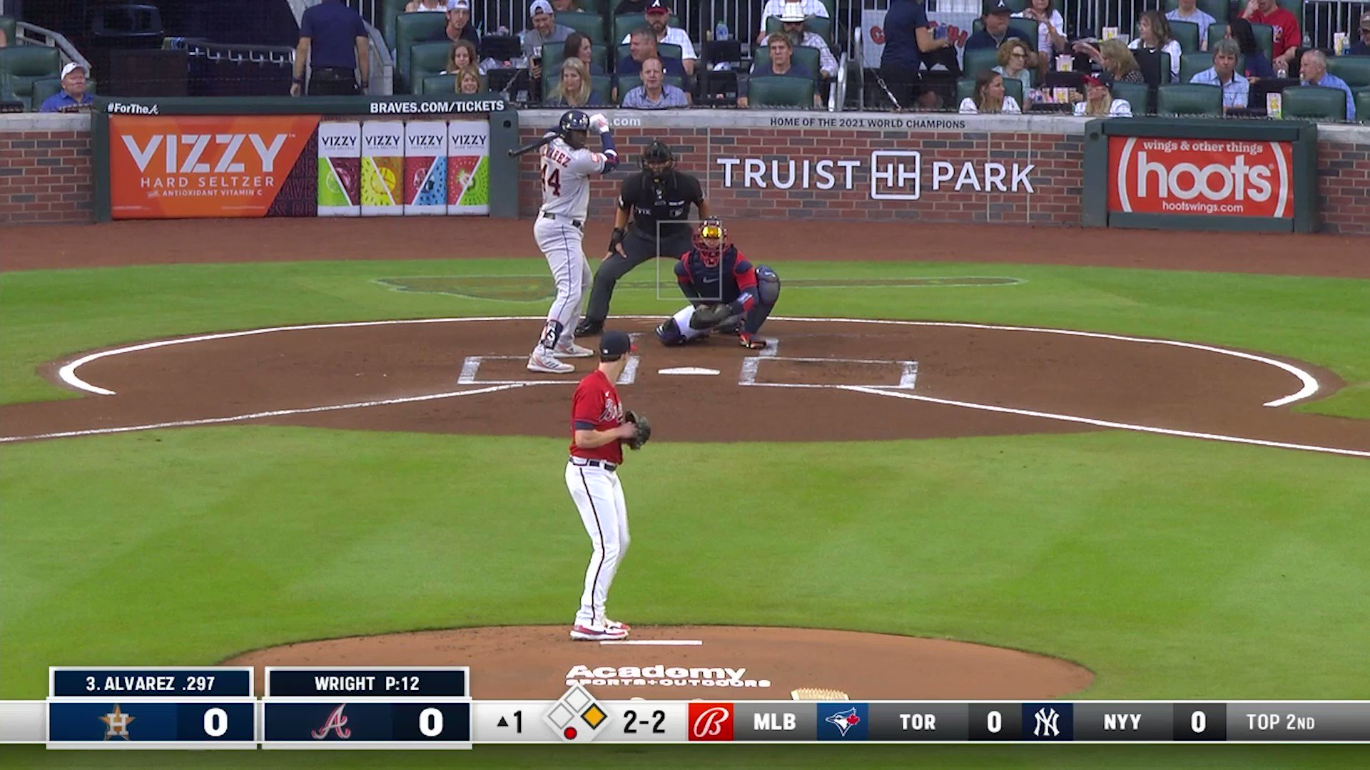 Atlanta Braves Radio Network on Twitter "Kyle Wright fans 7 over 6