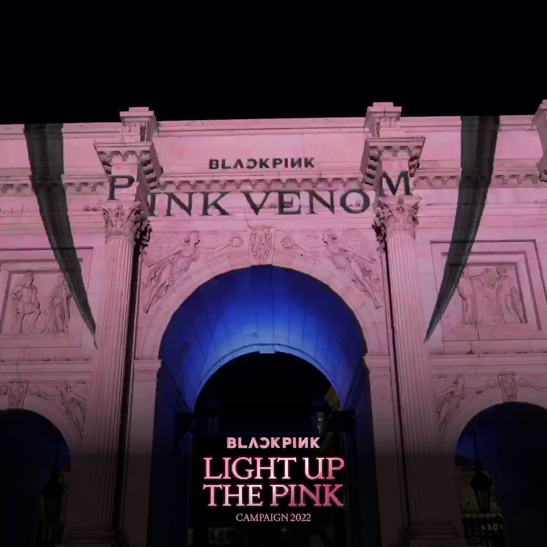 BLACKPINK GLOBAL BLINK on Twitter "BLACKPINK LightUpThePink 💗 Light