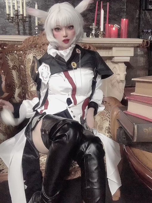 コスプレイヤーもえぴいのTwitter動画2
