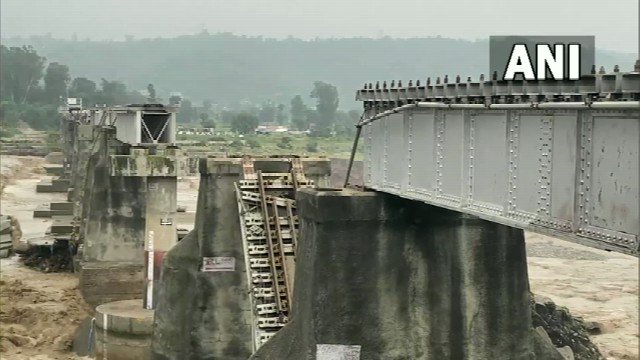 Himachal Pradesh Rains: 22 Killed, 6 Missing in Flash Floods, Landslides; Rly  Bridge Washes Away