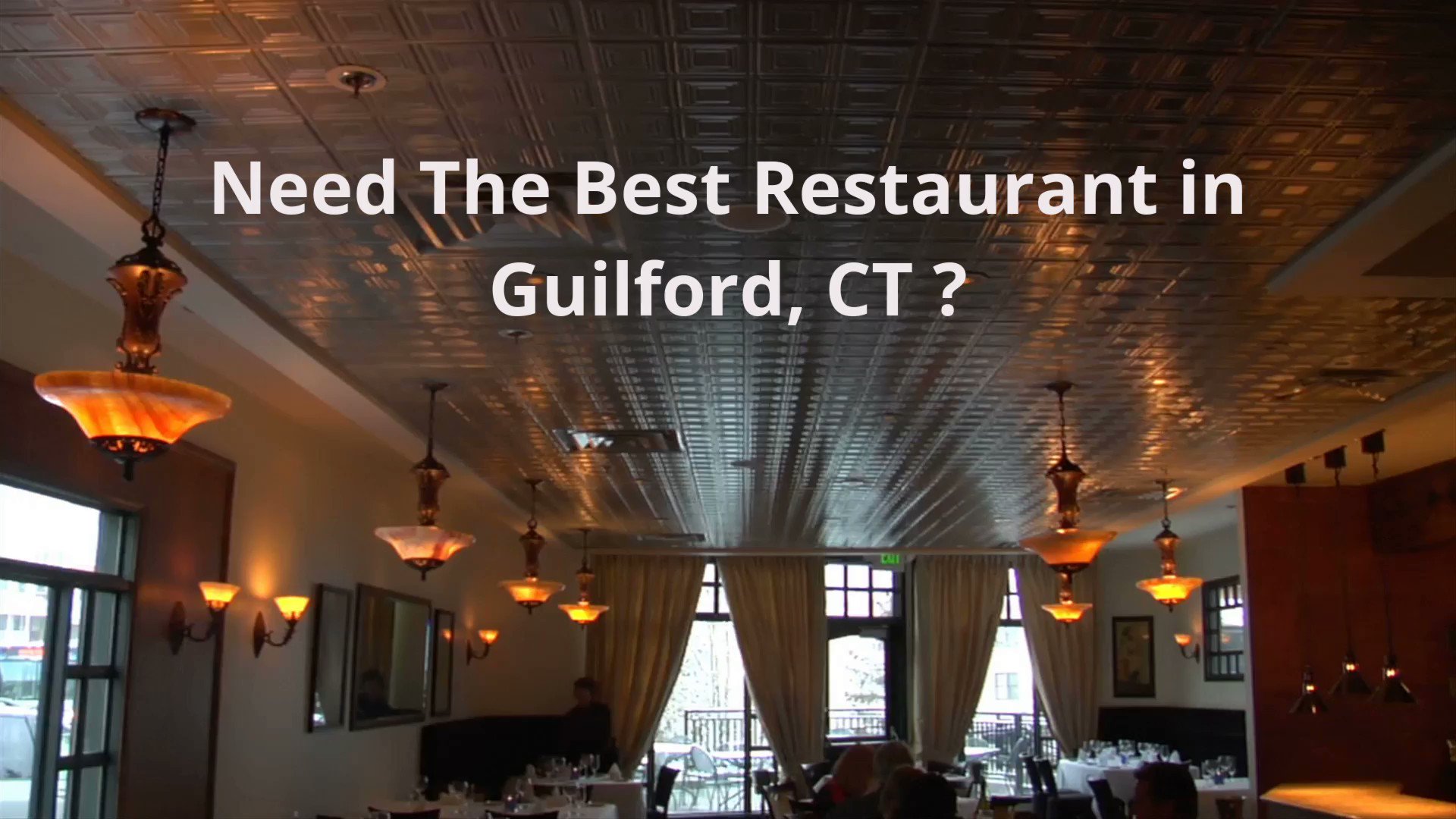 Chapter One Food and Drink Guilford (ChapterDrink) / Twitter