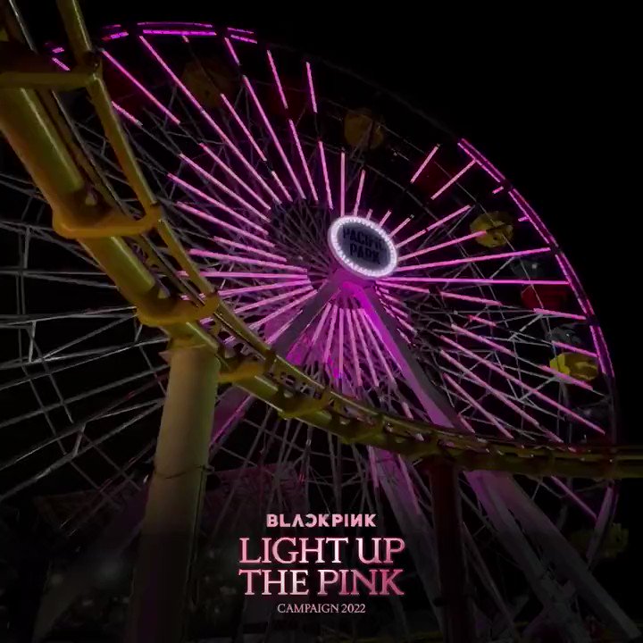 BLACKPINK NEWS on Twitter "BLACKPINK LightUpThePink Light Up The