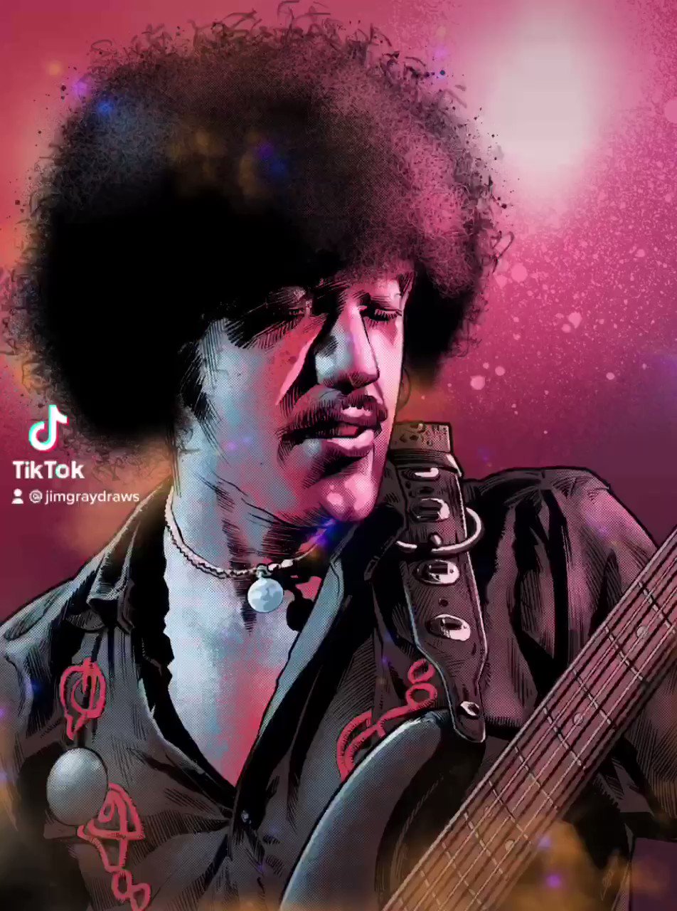 Happy heavenly birthday Phil Lynott  