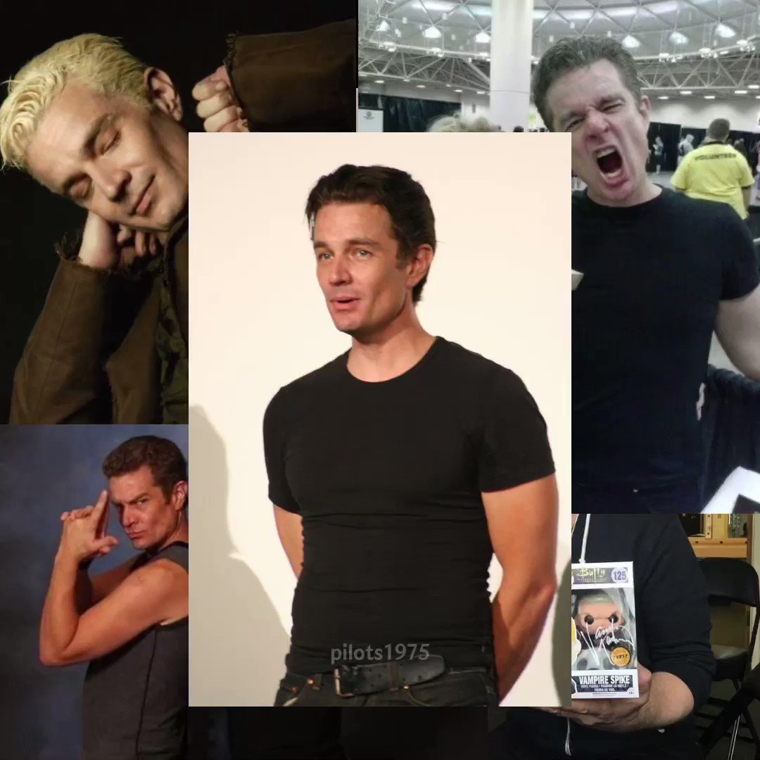 Happy birthday to one of the loveliest people I ve ever met James Marsters! <3 