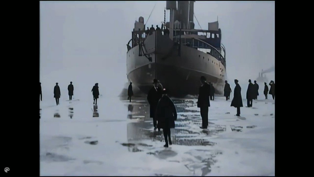 RT @BjorkBrodern: Icebreaker Tarmo arrive to Helsinki in 1907. https://t.co/0M0jkwoRWr