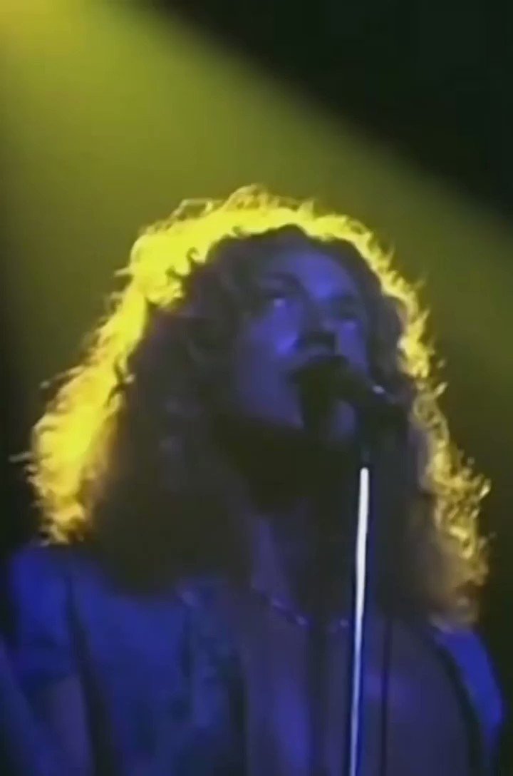 Happy Birthday to Robert Plant, born on this day in 1948. 