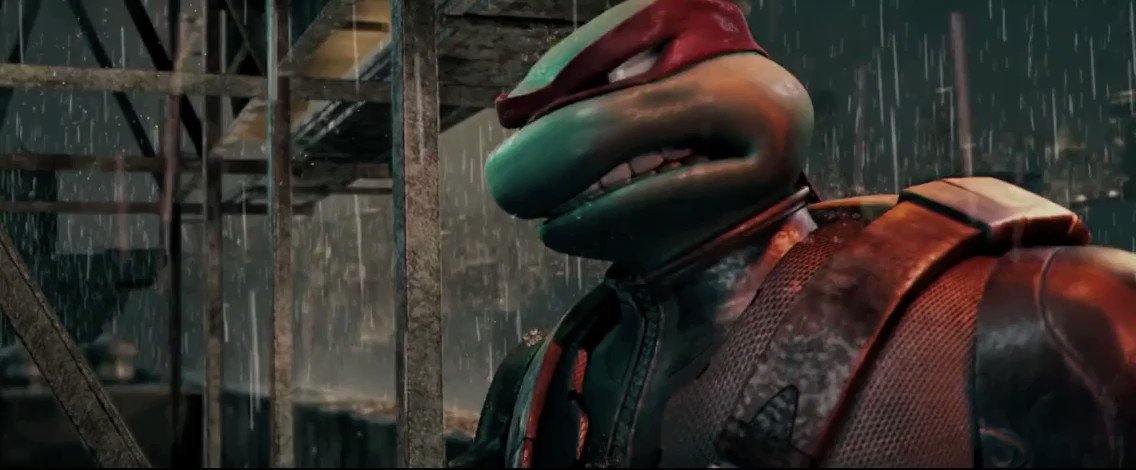 Rogue On Twitter Technically Raph Beats Leo In This Scene But I Think Leo Will Always Hold