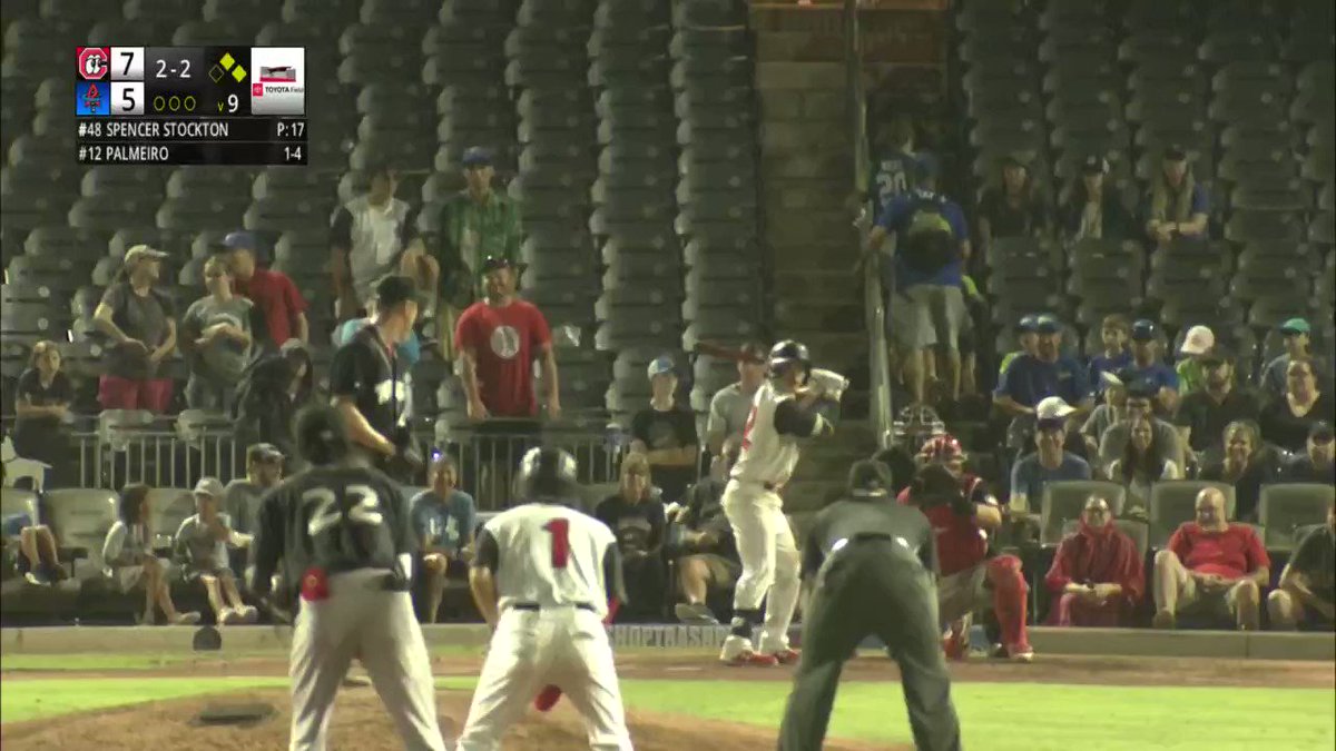 Rocket City Trash Pandas on Twitter: "Down 7-2 at one point. Clawed