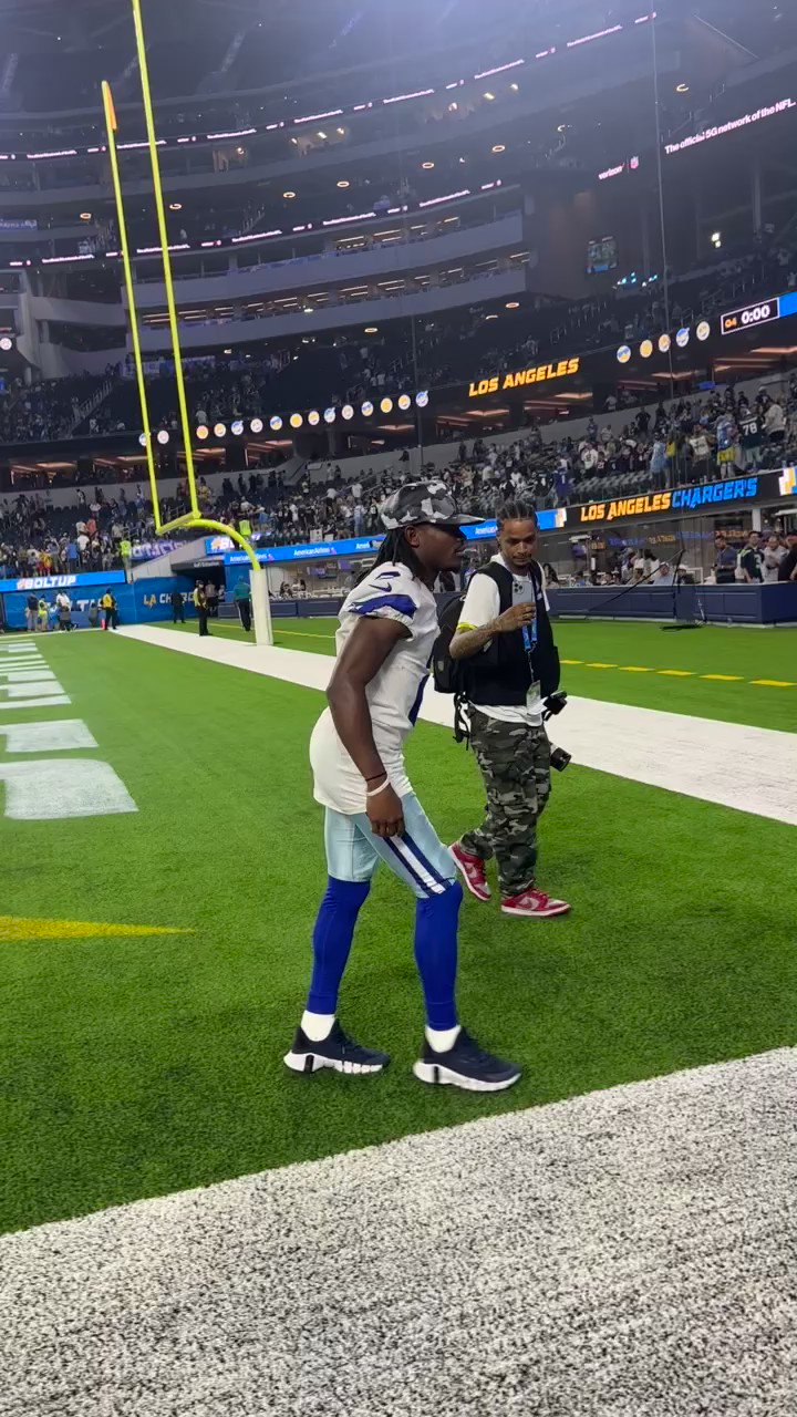 NFL Total Access on Twitter "The man of the evening says goodnight to