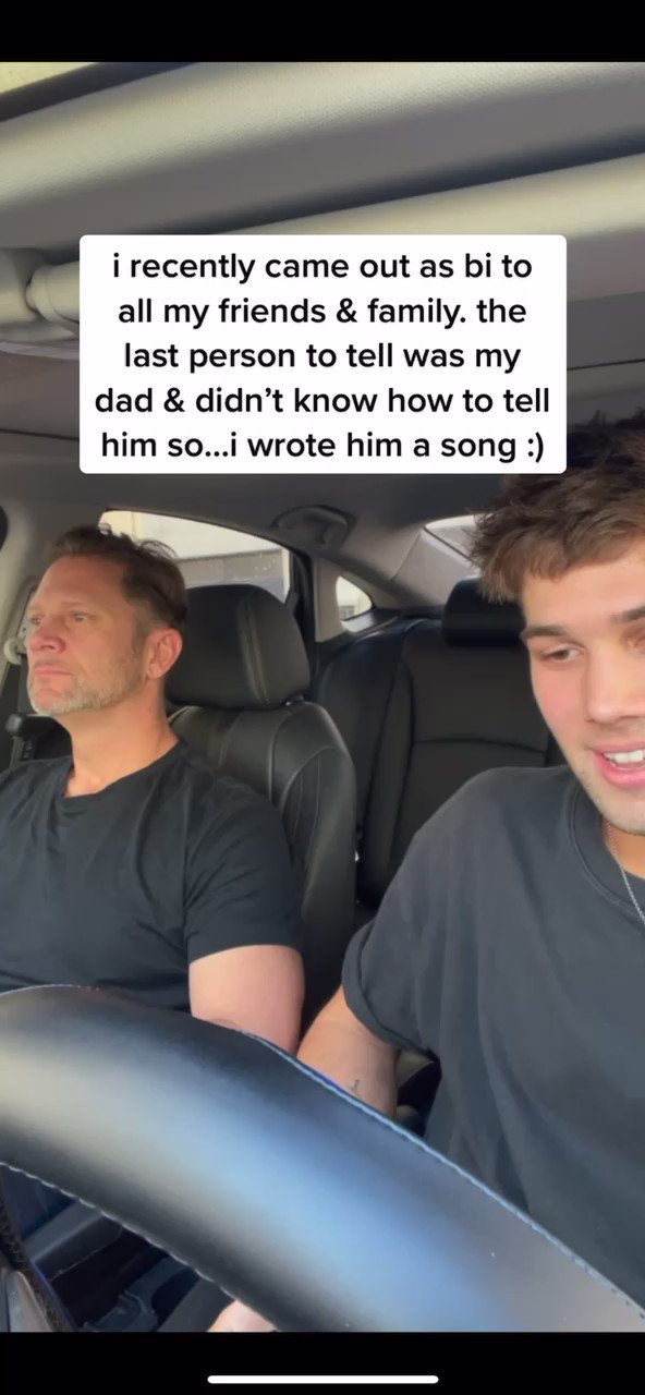 GRANT KNOCHE on X: &ldquo;🥹💙🏳️‍🌈 like &amp; retweet for pt.2! :) #LGBTQ 