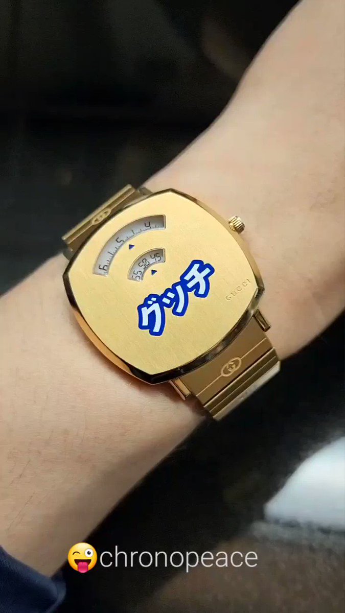 ♥美品♥ 訳あり GUCCI ホースビット ブレスレットクォーツ