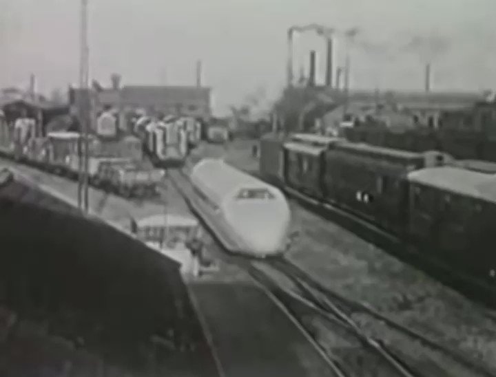 Historic Vids on Twitter "The 1930 propeller train https//t.co