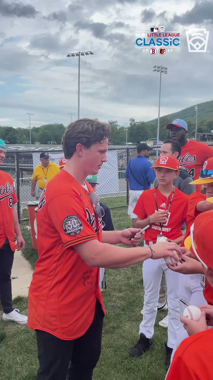 Little League on X: “I'm going signature for signature” - @RutschmanAdley  ✍️ #LittleLeagueClassic  / X