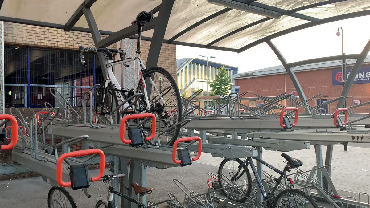 Visit Camberwell AnalyseTrafficOrigin With ANPR on Twitter "Visitor cycle parking provision
