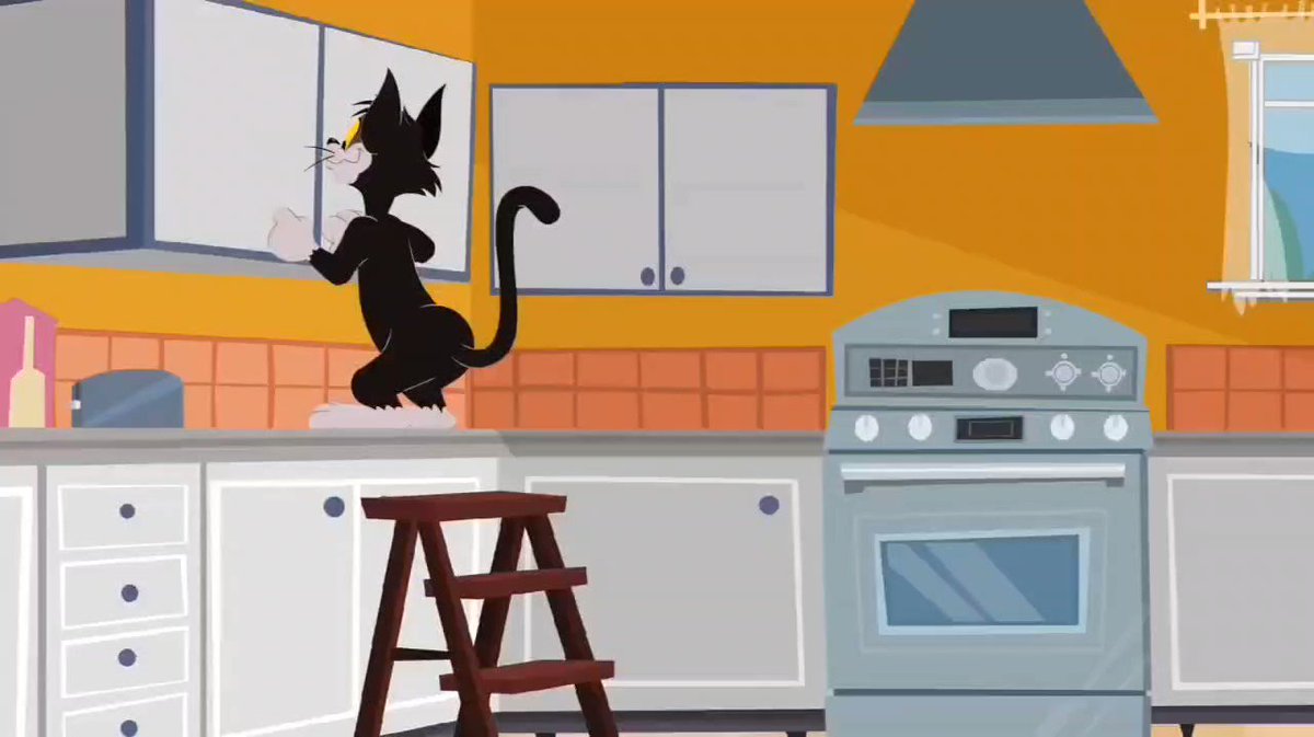 Expansion Moments in Cartoons on Twitter "TomFoolery (The Tom and Jerry Show)"