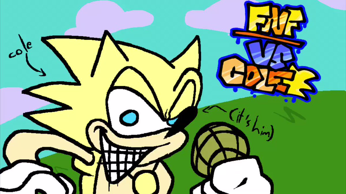 Fleetway Sonic Chromatic Scales (With markers) [Friday Night