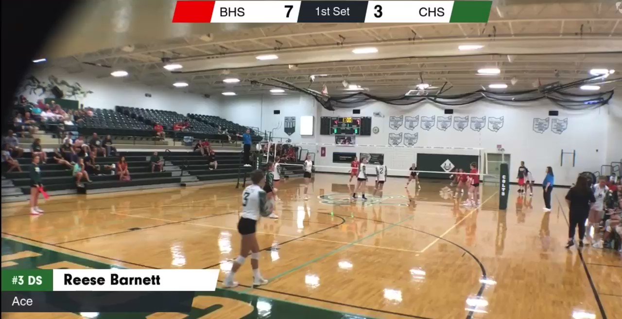 Cloverleaf Volleyball on Twitter "A few highlights from our win over