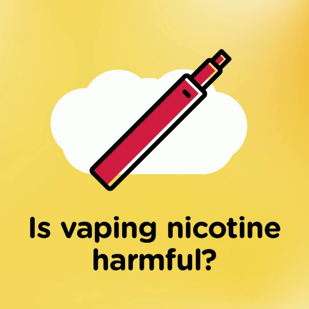 Positive Choices on Twitter "Vaping is a hot topic right now, with a