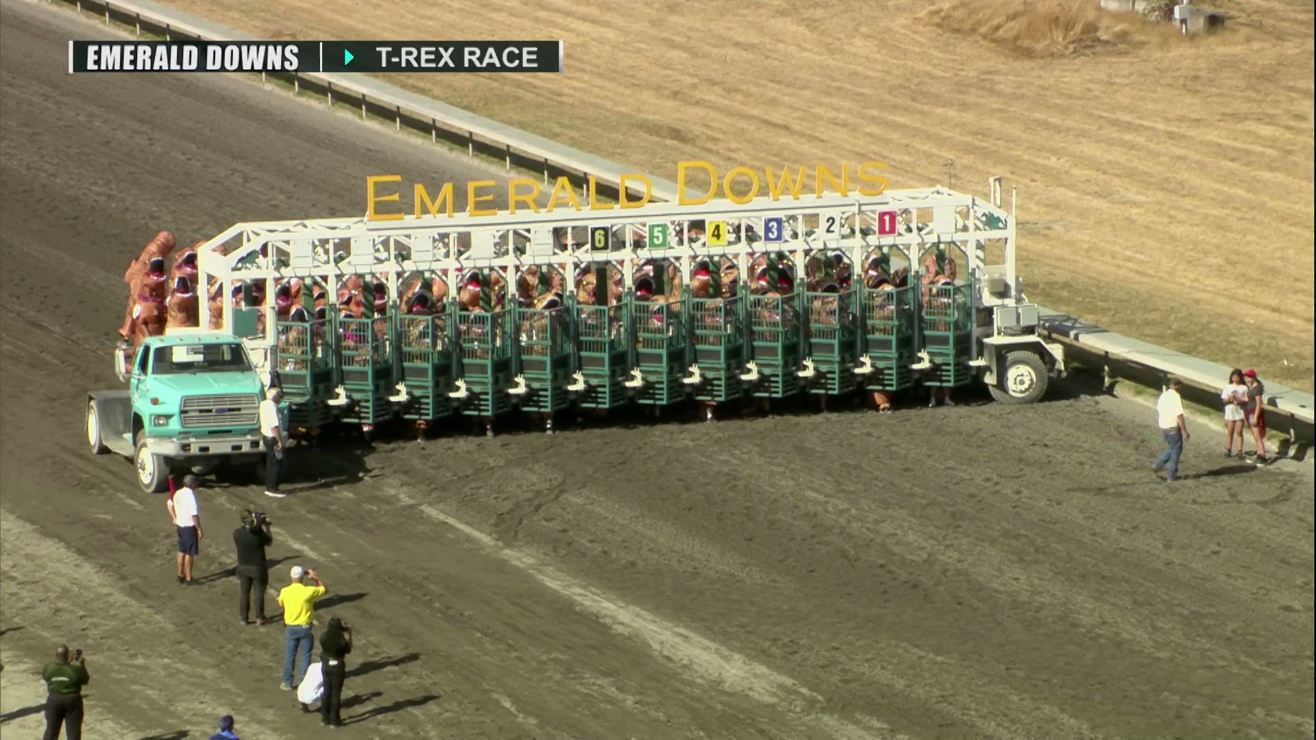 Emerald Downs on Twitter "The TRex Derby 2022 at Emerald Downs It's