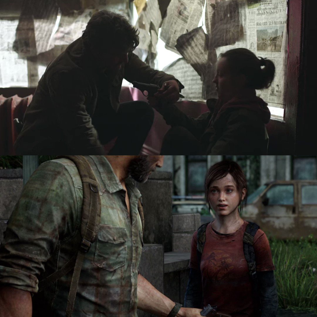 Look for the Light on X: The protector. The last hope. The smuggler. The survivalist. The Last of Us premieres January 15 on HBO Max / X