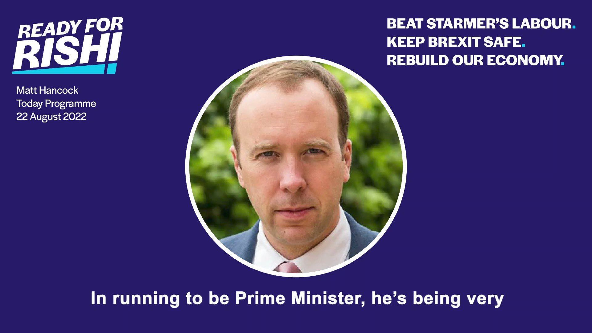 Matt Hancock (MattHancock) / Twitter