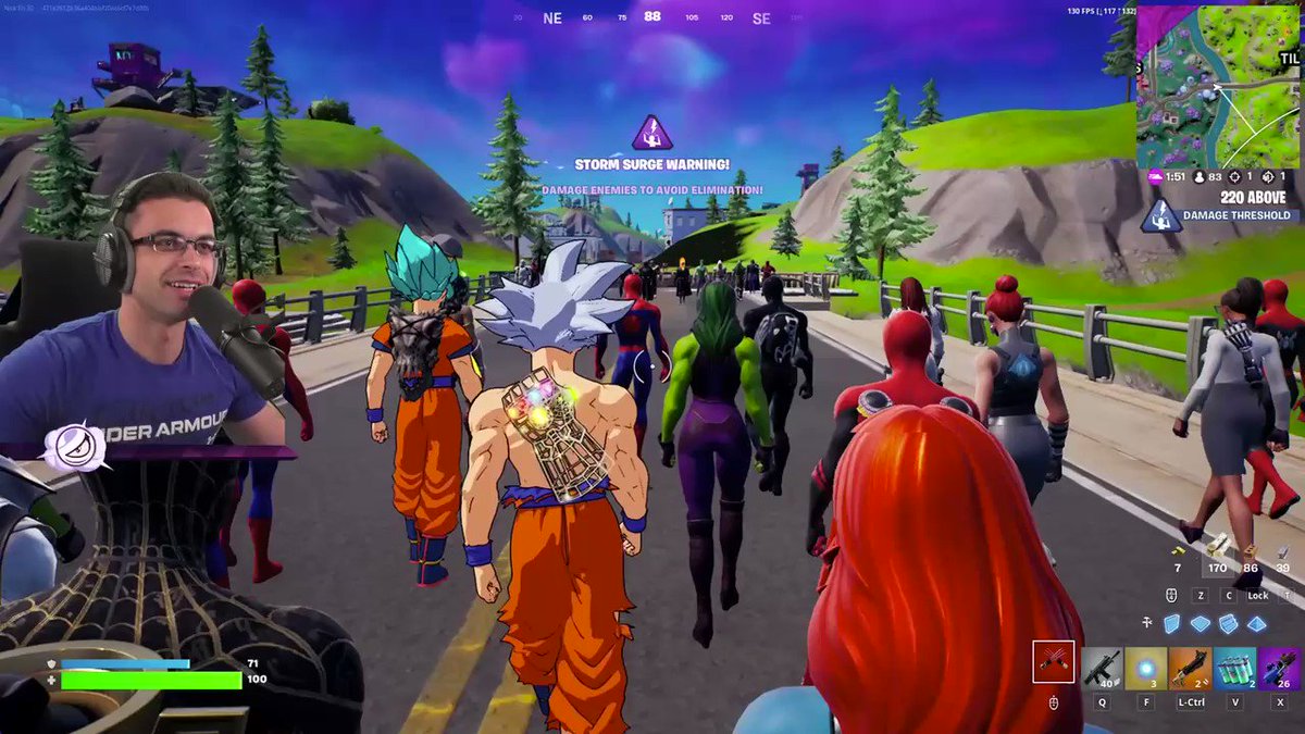 Nickeh30 Lobo 🔥 Super Saiyajin on Twitter: "RT @NickEh30: proof Fortnite has the